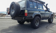 80 Series Land Cruiser High Clearance Rear Bumper Kit - Photo 17