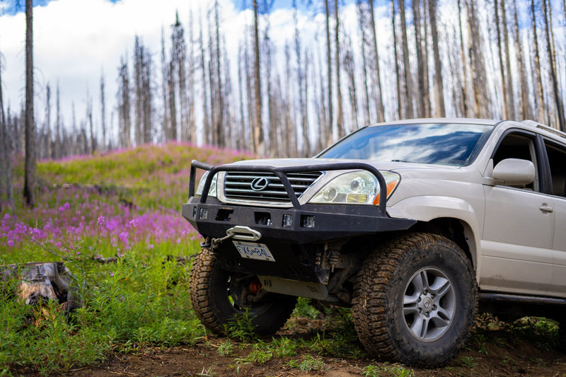 Lexus GX470 High Clearance Front Bumper Kit - Photo 20