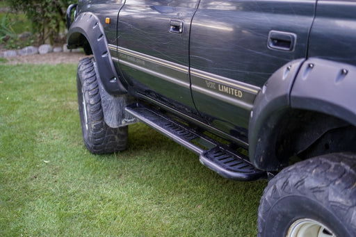 80 Series Land Cruiser Kickout Rock Slider Weld-Together Kit (Bolt on) - Photo 1