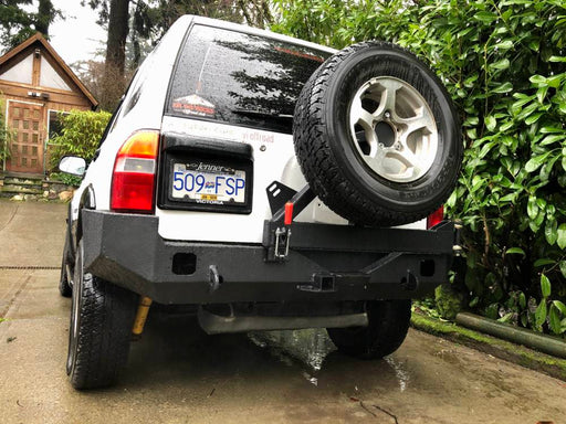 2nd Gen Suzuki Vitara Low Profile Rear Bumper Kit - Photo 1