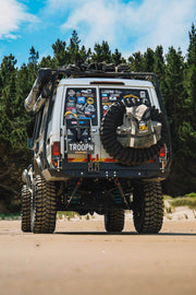 70 Series Land Cruiser Troop Carrier Clearance Rear Bumper Kit - Photo 4
