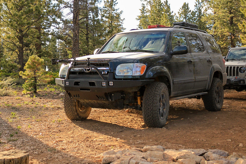 1st Gen Sequoia High Clearance Front Bumper Kit - Photo 16
