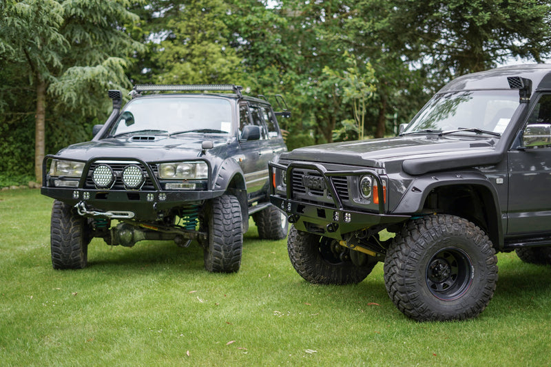 Y60 Nissan Patrol High Clearance Front Bumper Kit - Photo 14