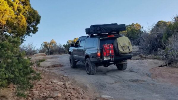 2nd Gen Tacoma High Clearance Rear Bumper Kit - Photo 10