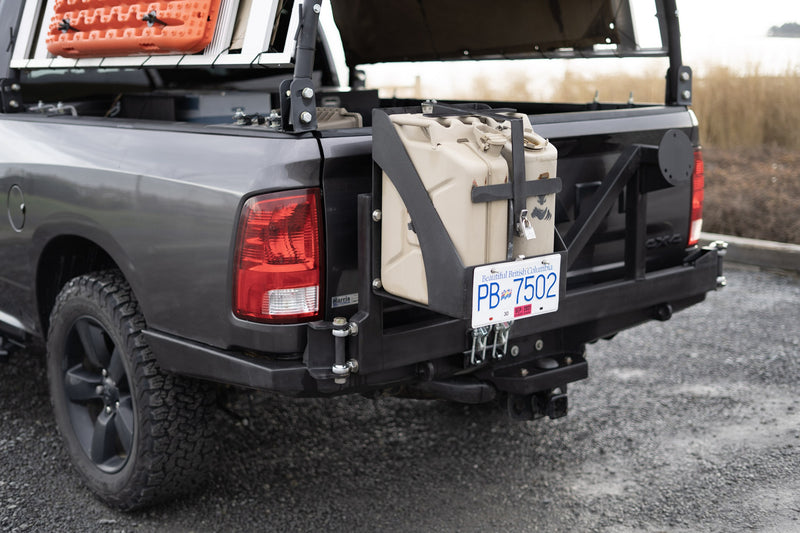 Dual Jerry Can Holder DIY Kit - Photo 20