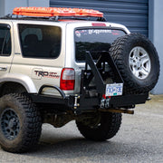 3rd Gen 4Runner / Hilux Surf Hybrid Plate Rear Bumper Kit - Photo 15