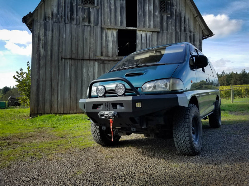 Mitsubishi L400 Series 1 Delica High Clearance Front Bumper Kit - Photo 3