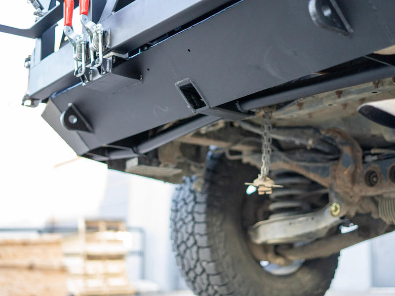 R51 Nissan Pathfinder High Clearance Rear Bumper Kit - Photo 8