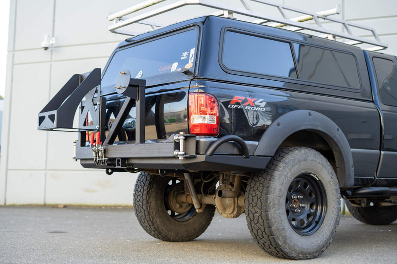 2nd/3rd Gen 1993-2011 Ford Ranger High Clearance Rear Bumper Kit - Photo 12