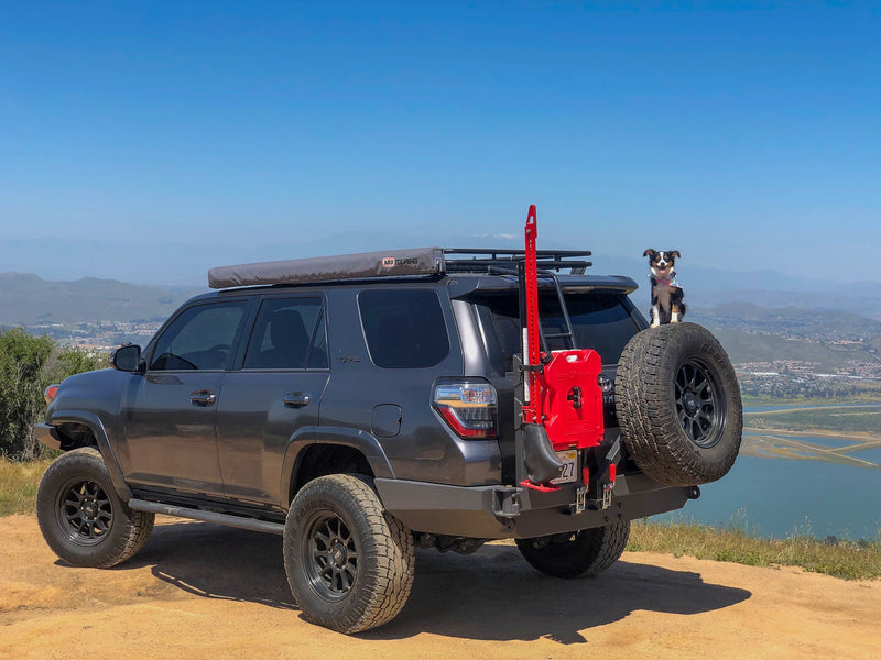5th Gen 4Runner Low Profile Rear Plate Bumper Kit - Photo 20