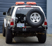 3rd Gen 4Runner / Hilux Surf Hybrid Plate Rear Bumper Kit - Photo 10