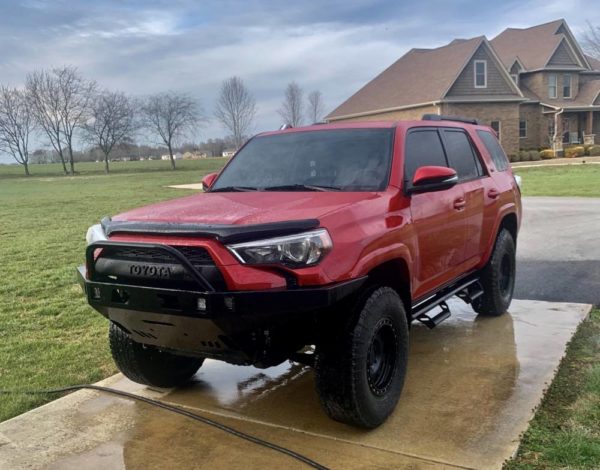 2014-2024 5th Gen 4Runner Front Bumper Kit - Photo 24