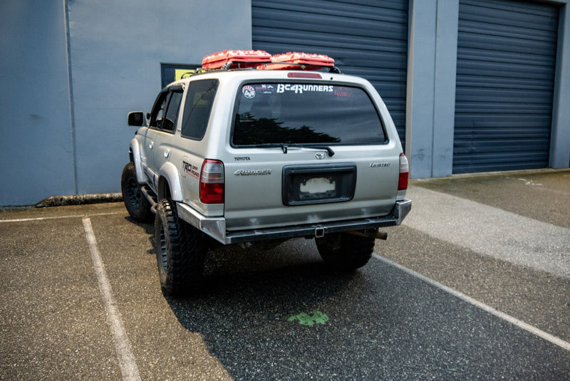 3rd Gen 4Runner / Hilux Surf Hybrid Plate Rear Bumper Kit - Photo 30