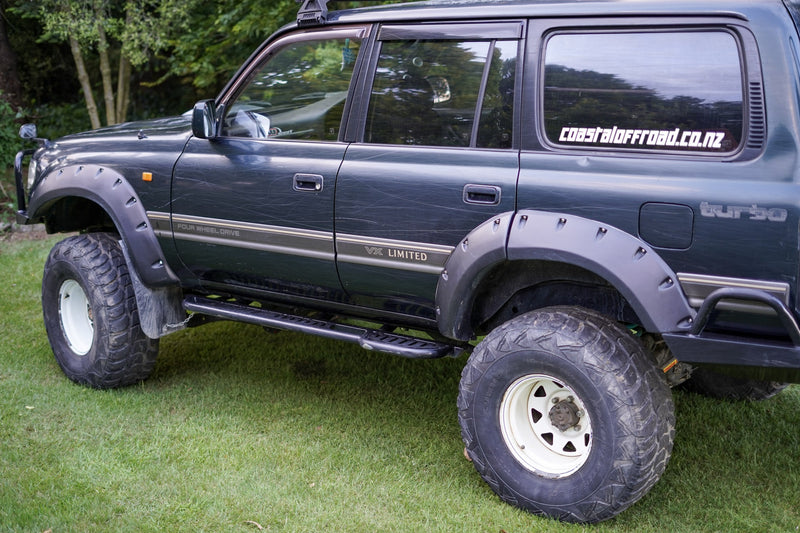 80 Series Land Cruiser Kickout Rock Slider Weld-Together Kit (Bolt on) - Photo 6
