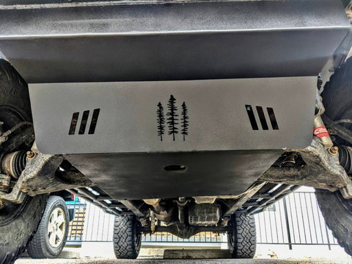 3rd Gen 4Runner / Hilux Surf Drivetrain Skid Plate Kit - Photo 2