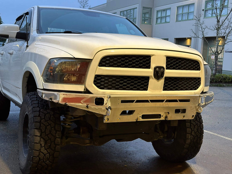 4th Gen Dodge Ram 1500 Flat Top Front Bumper Kit - Photo 12