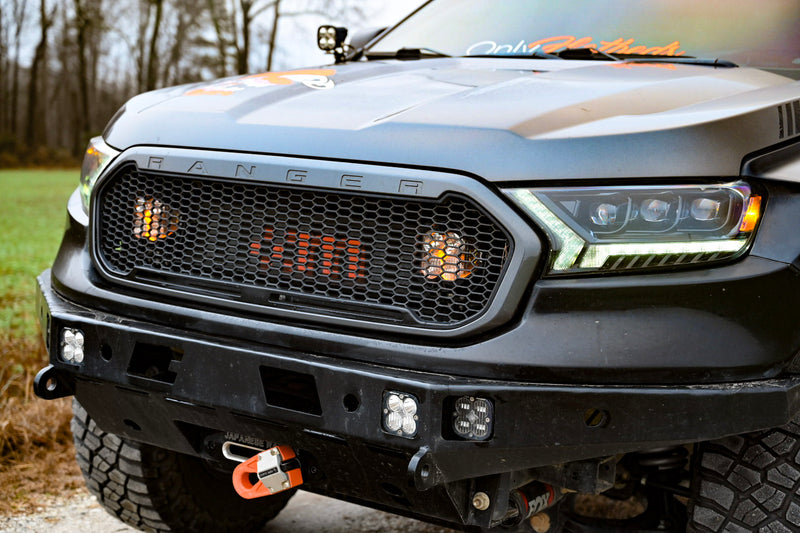 2019+ Ford Ranger Front Bumper Kit - Photo 12