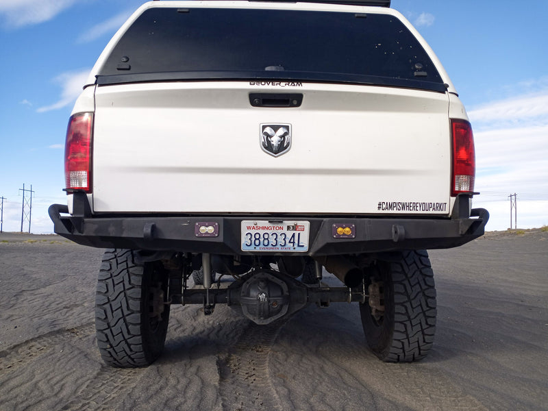 4th Gen Dodge Ram 2500 3500 High Clearance Rear Bumper Kit - Photo 12