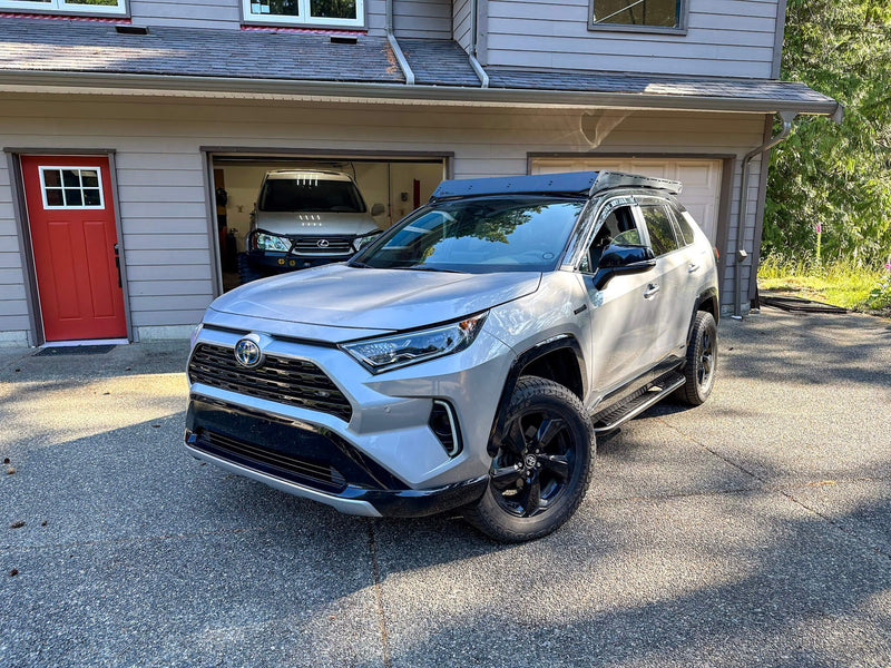 2019+ Toyota Rav4 Bolt-On Rock Sliders - Photo 9
