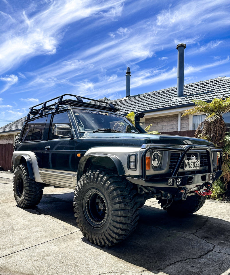 Y60 Nissan Patrol High Clearance Front Bumper Kit - Photo 16