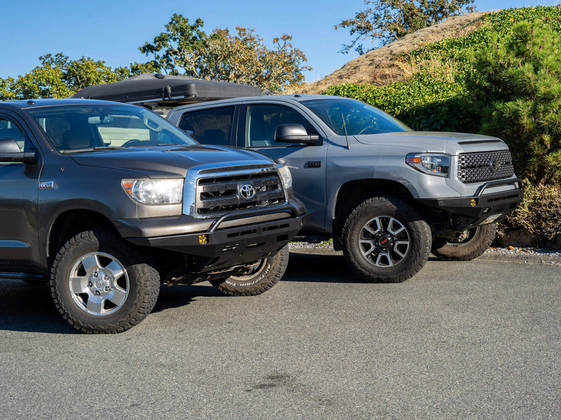 2nd Gen Tundra High Clearance Front Bumper Kit - Photo 25