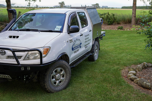 7th Gen Hilux Kickout Rock Slider Weld-Together Kit (Bolt on) - Photo 1
