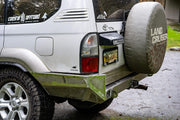 90 Series Land Cruiser High Clearance Rear Bumper Kit - Photo 10
