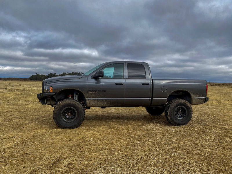 3rd Gen Dodge Ram High Clearance Rear Bumper Kit - Photo 5