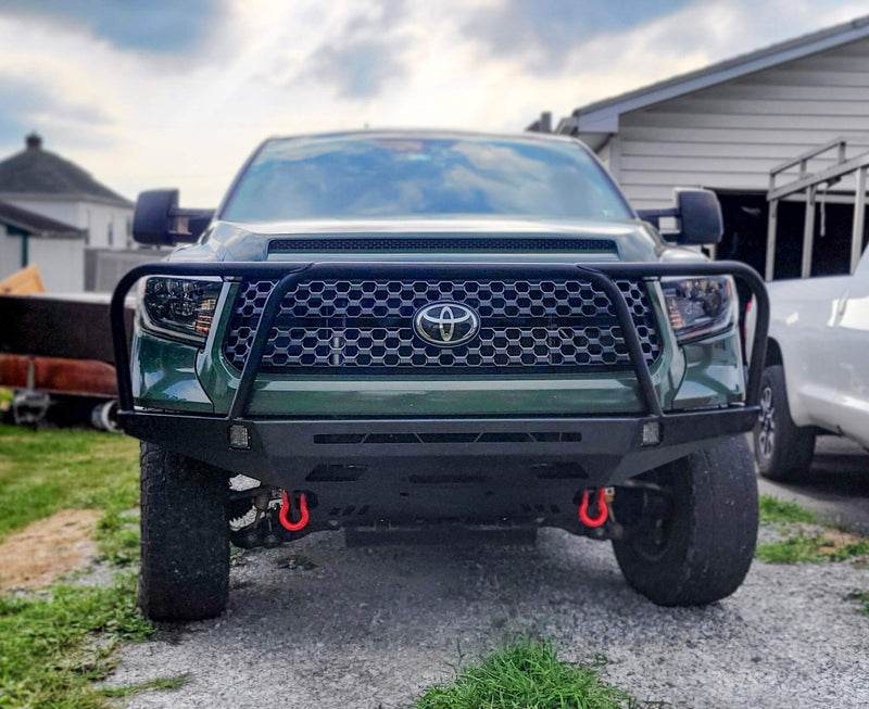 2.5 Gen Tundra High Clearance Front Bumper Kit - Photo 17