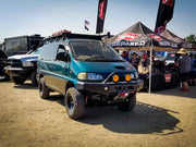 Mitsubishi L400 Series 1 Delica High Clearance Front Bumper Kit - Photo 2