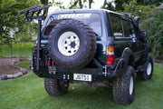 80 Series Land Cruiser High Clearance Rear Bumper Kit - Photo 9