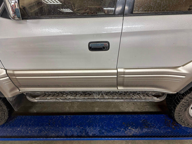 90 Series Land Cruiser Rock Slider Weld-Together Kit (Bolt on) - Photo 10