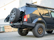 R51 Nissan Pathfinder High Clearance Rear Bumper Kit - Photo 5