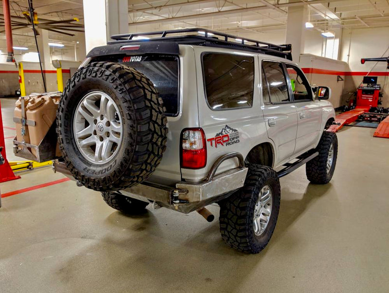 3rd Gen 4Runner / Hilux Surf High Clearance Rear Bumper Kit - Photo 14