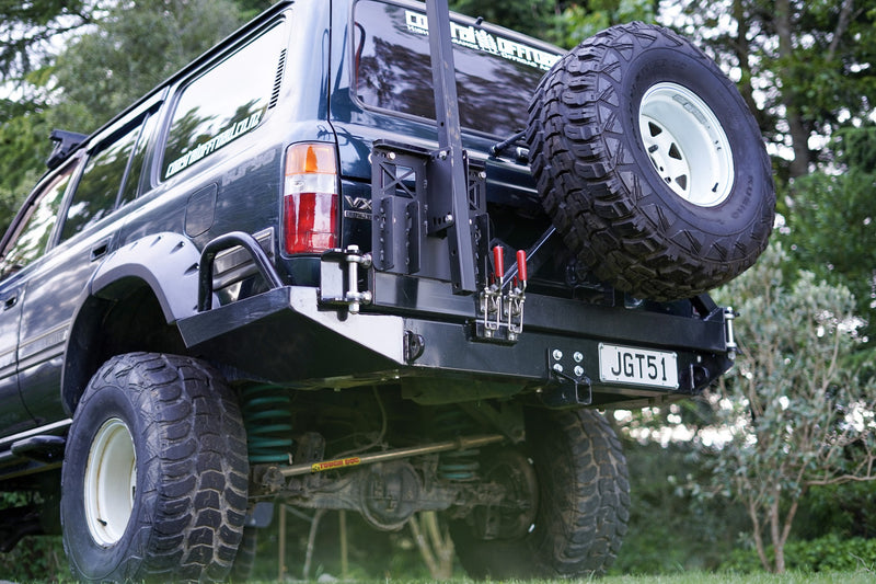80 Series Land Cruiser High Clearance Rear Bumper Kit - Photo 13