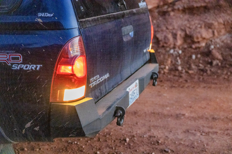 2nd Gen Tacoma Low Profile Rear Bumper Kit - Photo 3