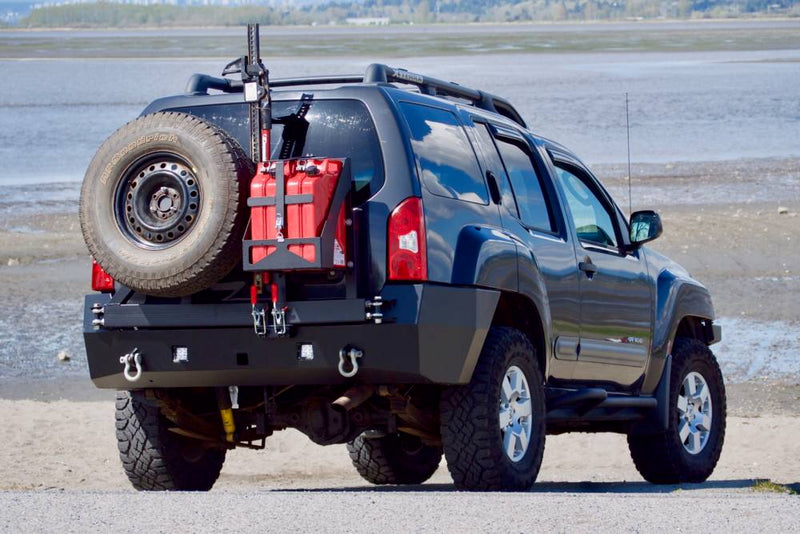 2nd Gen Xterra Wrap Around Rear Bumper Kit - Photo 4