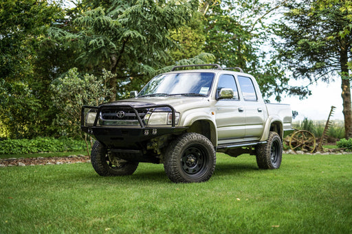 6th Gen Hilux High Clearance Front Bumper Kit - Photo 1