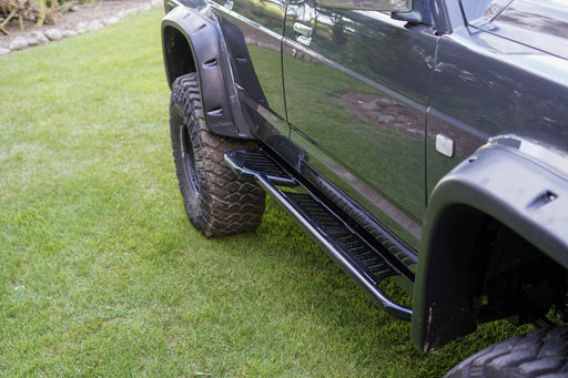 Y60 Nissan Patrol Kickout Rock Slider Weld-Together Kit (Bolt on) - Photo 1