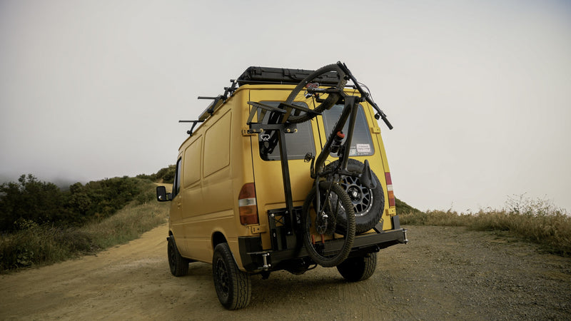 1st Generation Dodge Sprinter Rear Bumper Kit - Photo 3
