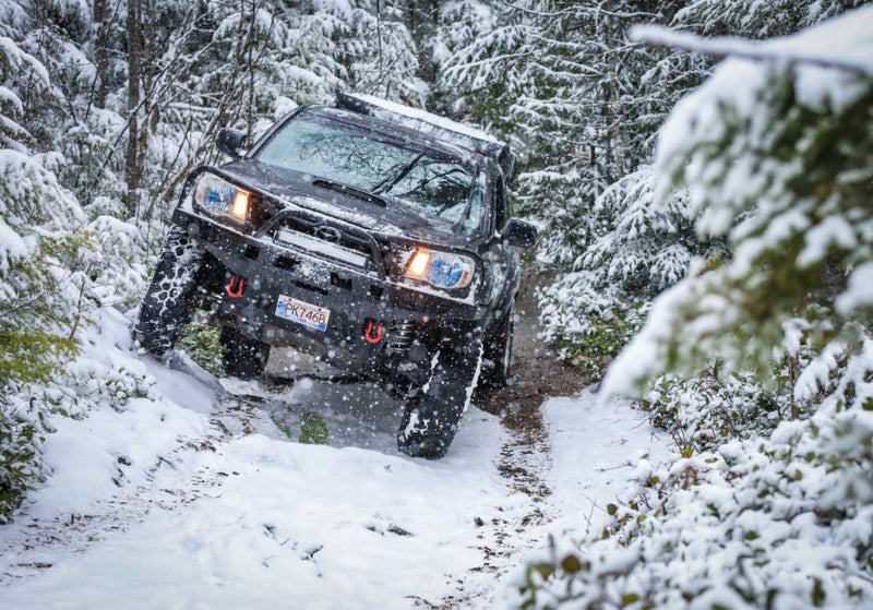 2nd Gen Tacoma High Clearance Front Plate Bumper Kit - Photo 19