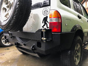 2nd Gen Chevrolet Tracker Low Profile Rear Bumper Kit - Photo 7