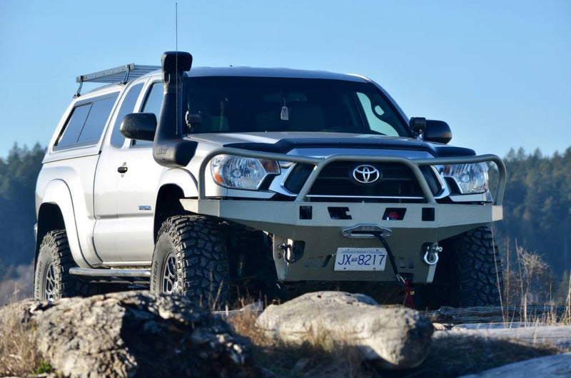 2nd Gen Tacoma High Clearance Front Plate Bumper Kit - Photo 22