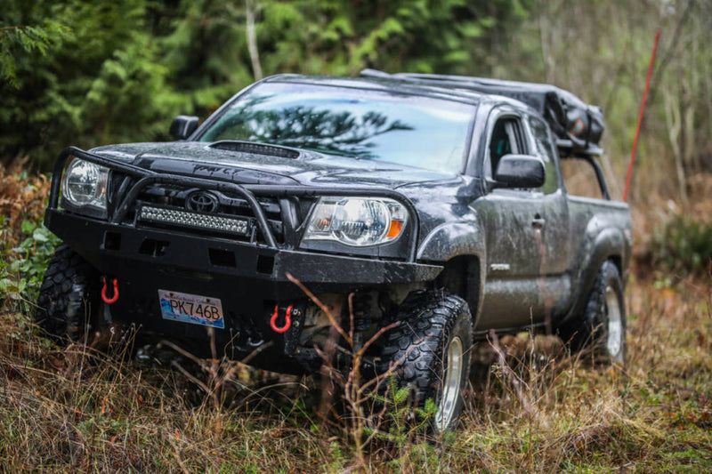 2nd Gen Tacoma High Clearance Front Plate Bumper Kit - Photo 20