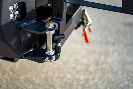 Swing Out Position Locking System - Photo 2