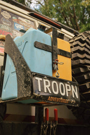 70 Series Land Cruiser Troop Carrier Clearance Rear Bumper Kit - Photo 7