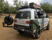 Mitsubishi L400 Delica Series 2 Low Profile Rear Bumper Kit - Photo 7