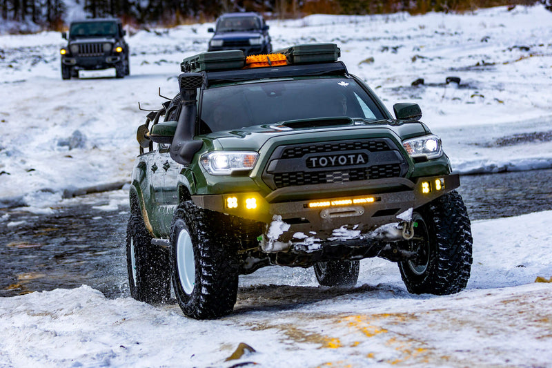 3rd Gen Tacoma High Clearance Front Bumper Kit - Photo 26