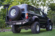80 Series Land Cruiser High Clearance Rear Bumper Kit - Photo 8