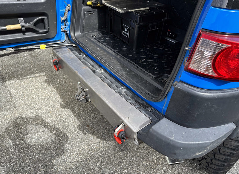 FJ Cruiser Lo-Pro Rear Bumper Kit - Photo 12